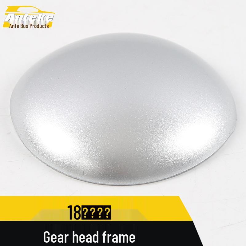 Angsino Shift Knob Trim for 18 Models – Center Console Lever Cover and Decorative Patch