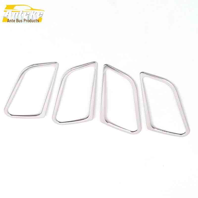 IX25 Stainless Steel Interior Door Handle Decorative Bright Ring