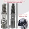 Broken Wire Repairer Screw Extractor Kit Take-out Broken Bolt Remover  Water Pipe