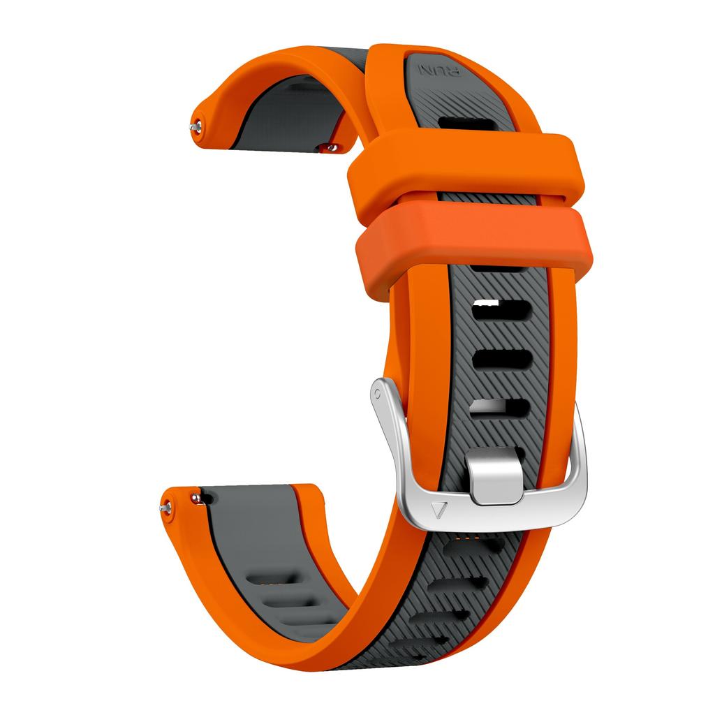 Быстросъемный ремешок 20 мм для Garmin Forerunner55/Vívoactive 5/(Forerunner 165/245/645 Music)/Vivoactive 3 Music