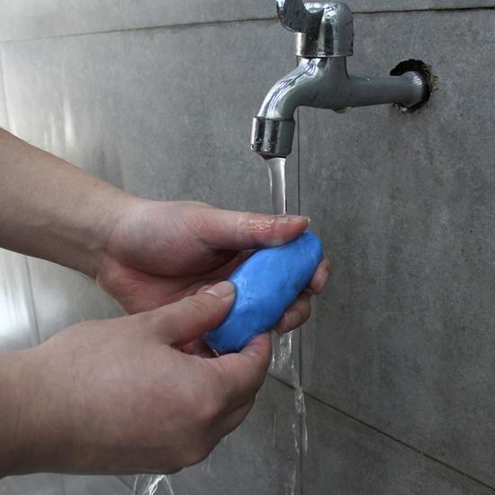 Automobile Car Clay Bar Dust Stain Remover Compact Size Portable Reusable Multi-surface Cleaning Mud Detailing Clay Bar