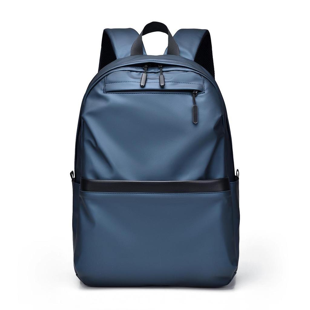 Stylish Large Capacity 15.6" Laptop Backpack - Trendy, Simple, Leisure Commuter Design