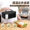 Portable Insulated Lunch Box with USB Keeps Food Hot or Large Perfect for Car or Commuting Built-in Heater, 60°C Heating, Cold, 2.5L Capacity,