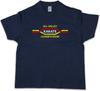 ALL VALLEY KARATE CHAMPIONSHIP Kids Boys Kids Boys T-Shirt Kid Logo Sign Martial Arts
