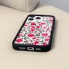 Чехол для телефона Wildflower Hot 3D Lilypad Floral wf protect для iPhone 15pro 12 13 14 15 16 Pro Max 16 Plus 16pro Розовый цветок wf Обложка