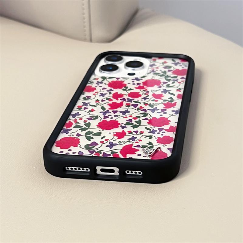 Чехол для телефона Wildflower Hot 3D Lilypad Floral wf protect для iPhone 15pro 12 13 14 15 16 Pro Max 16 Plus 16pro Розовый цветок wf Обложка