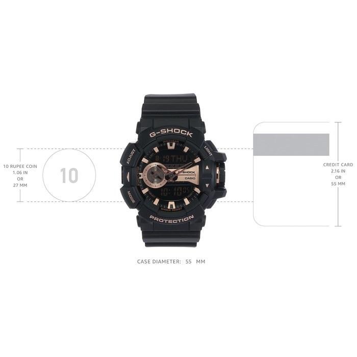 Casio Часы G-Shock GA-400GB-1A4 Черные