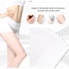 100Pcs Removal Nonwoven Body Cloth Hair Remove Wax Paper Rolls Hair Removal Epilator Wax Strip