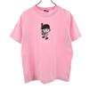 Short Sleeve T-shirt S Pink Men's Used