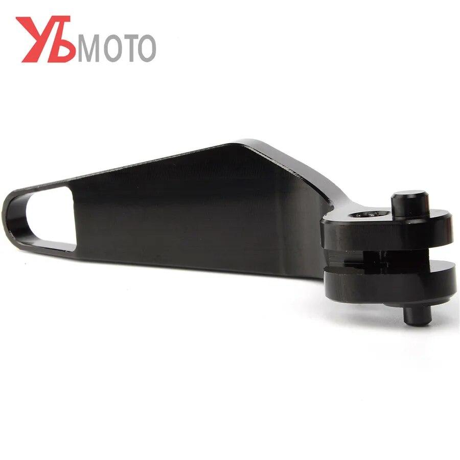 LOGO DX/SX Мотоциклетные аксессуары CNC Алюминиевый рычаг стояночного тормоза для yamaha t-max tmax 530 TMAX530 dx/sx 2017 2018