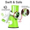Rotary Cheese Grater Manual Food Shredder Nut Grinder Manual Rotary Vegetable Slicer  Household