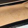 [Pre-Owned] Rajah Crystal Enamel Tiger Head Decorated Striped Web Leather Chain Shoulder Bag - Excellent #1PA2UKF