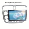 9 INCH Modified Panel for HONDA Civic 2001-2006 LHD MANUAL AC Dashboard Center Console Frame Panel Trim Cover