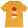 It S Canada Day T Shirt Trendy Cool Tees Tops For Men Short T