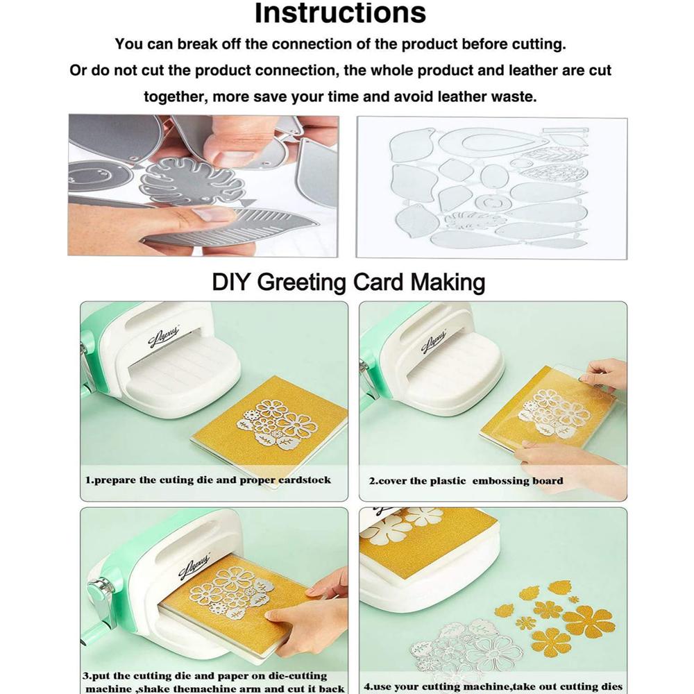 Рождественская звезда Дерево Металлические поделки Режущие штампы для DIY Тиснения Изготовления открыток