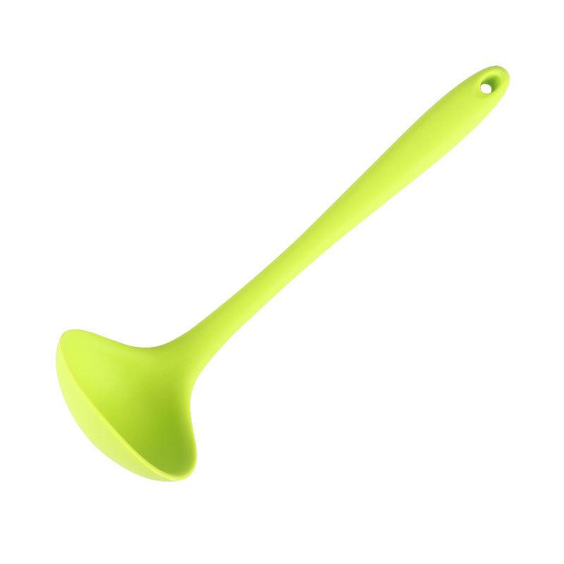 Silicone Non-stick Semi-transparent Baby Food Ladle