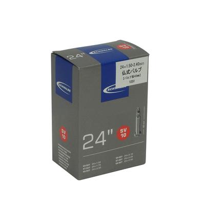 SCHWALBE 24 x камера Presta 40мм клапан 10SV [Оригинальный продукт] 1.50/2.40