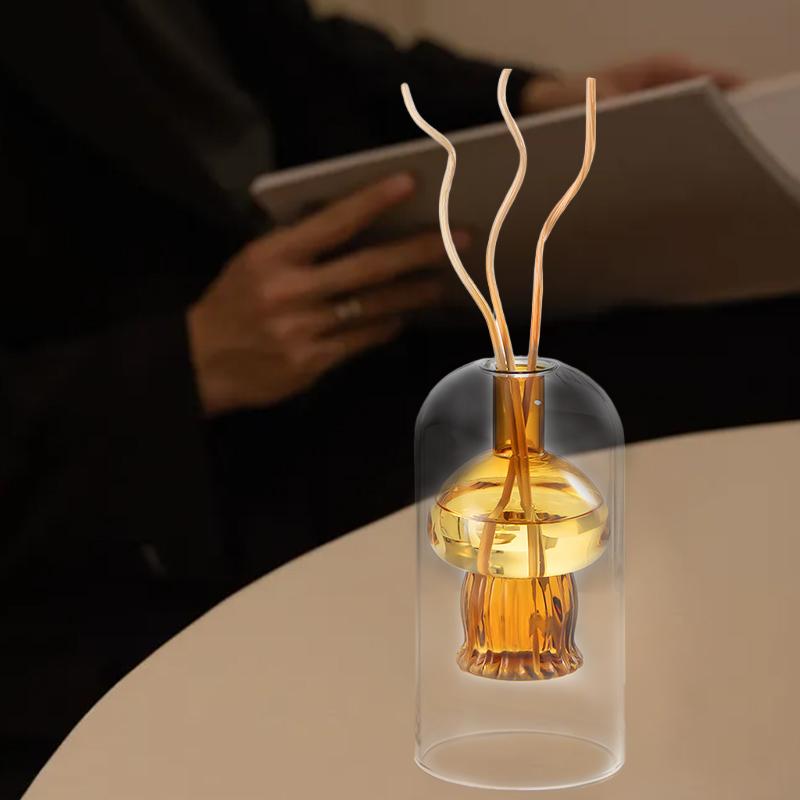 1 шт. Медуза ароматерапевтическая бутылка стеклянный контейнер гидропонная ваза для цветов украшение для дома орнамент 5 цветов