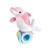 AQUA Plush Toy Kururinzu Dolphin Pink