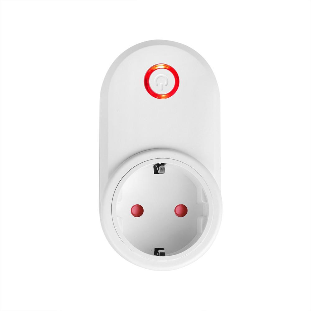 433MHz RF Remote Electric Smart Socket Switch with Remote Control 220V 15A EU Plug Universal ON/OFF Control for Home Appliance/Lamp/Fan Plug