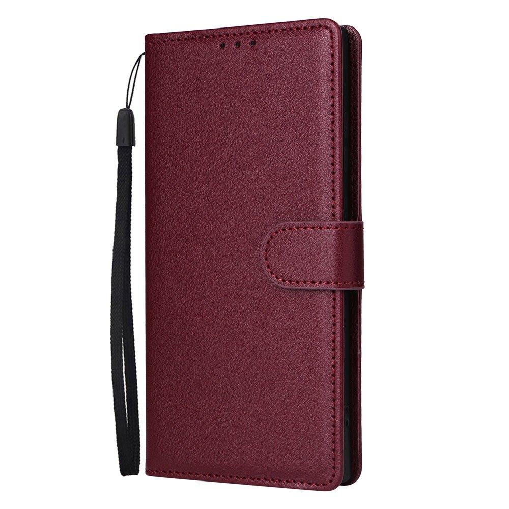 Для Samsung Galaxy S24 Ultra S23 FE S22 S21 Plus A05 A05S S24Ultra S23FE S20FE флип-кошелек из искусственной кожи мягкий силиконовый бампер противоударный Supreme Cover