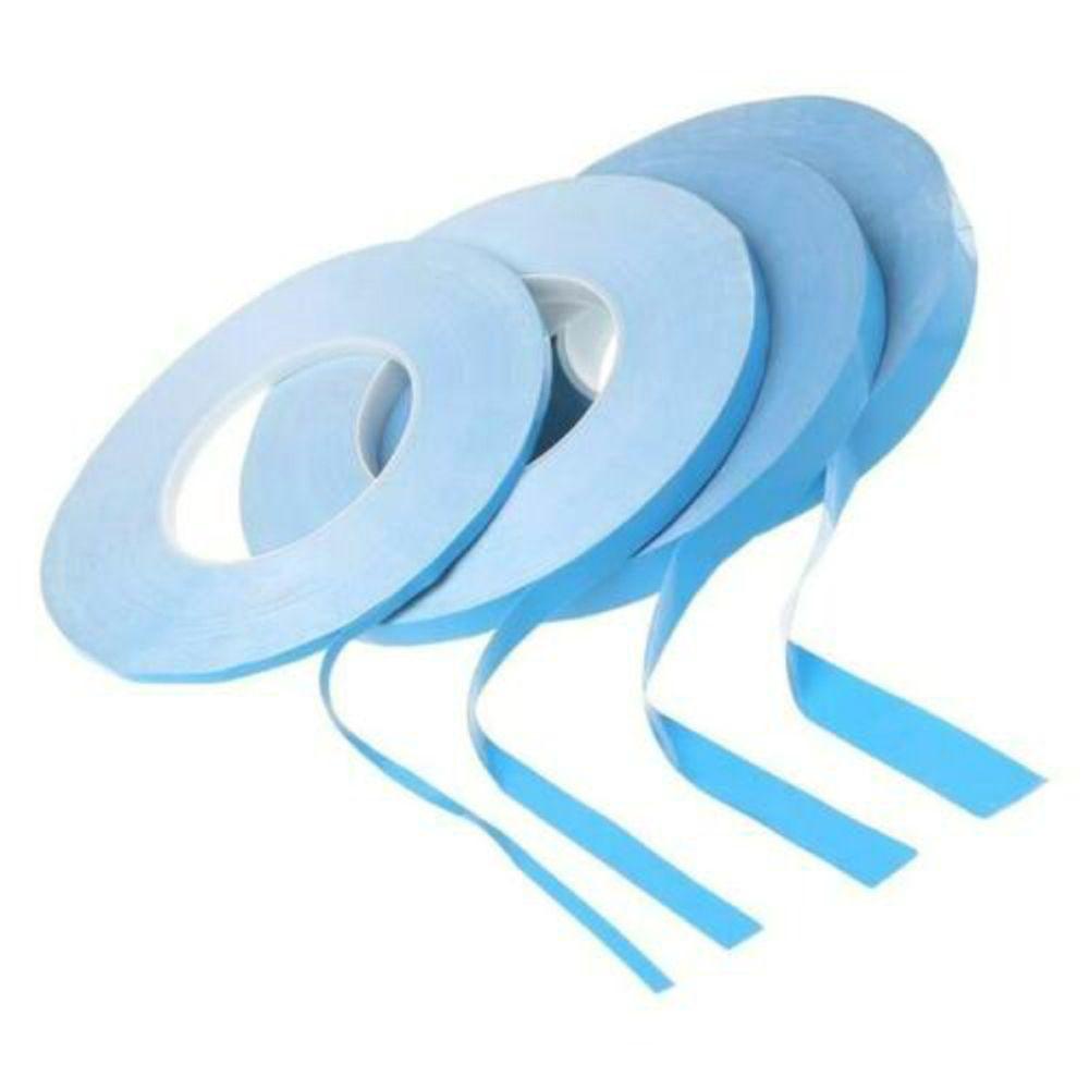 Width Thermal Conductive Adhesive Tape Transfer Tape Adhesive Tape for Chip Blue Heat Transfer Tape