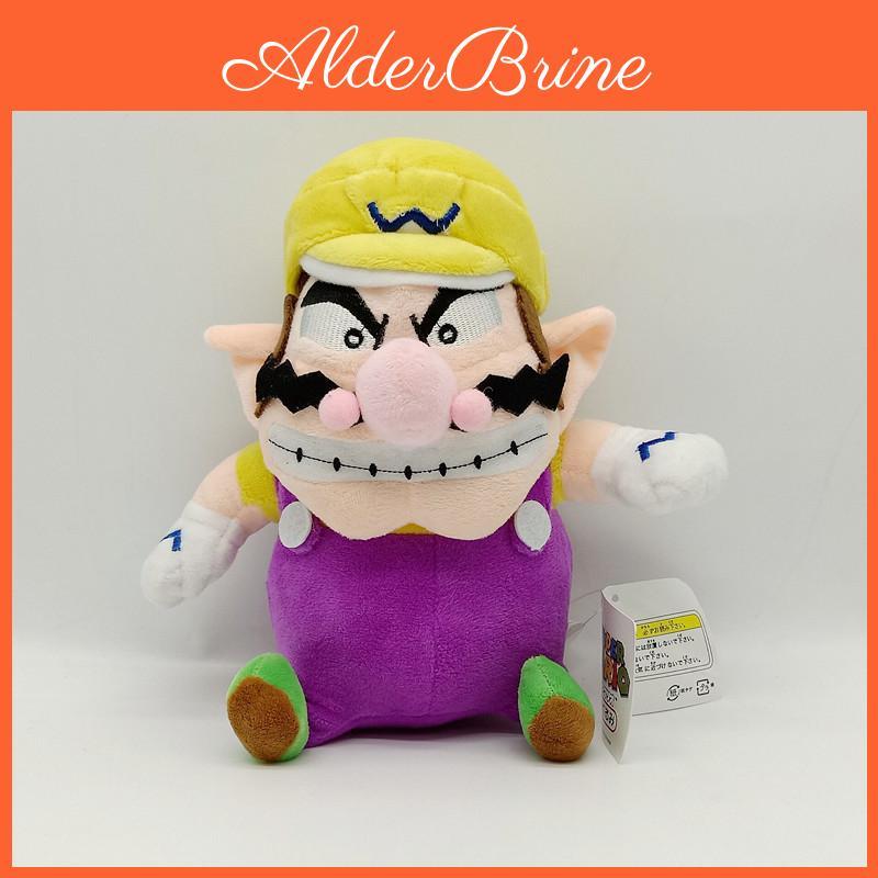 Редкая плюшевая игрушка Nintendo Super Mario Bros Варио 28 см Мягкая кукла для коллекционеров