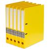 Plus 2 Ring File Wide Cover A4 Storage Yellow FL-201RF 84-832×5