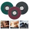 4.5" 115mm Non-Woven Grinding Wheel Nylon Fiber Abrasive Buffing Grinding Disc  Polishing