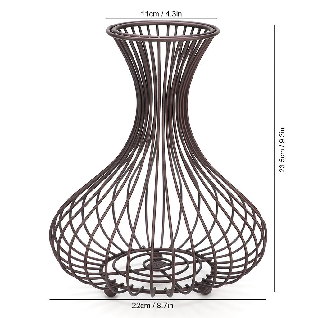 Корзина для хранения пробок для бутылок вина, бочек, железный контейнер для сбора пробок