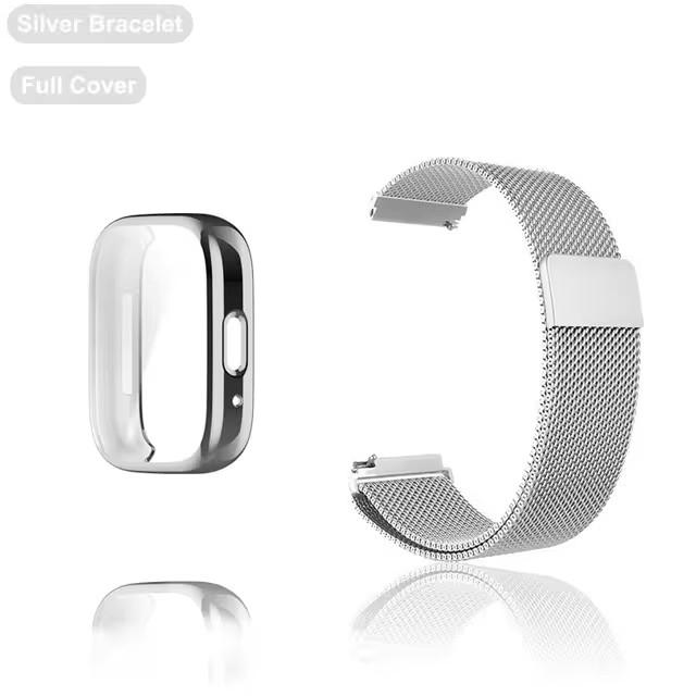 Metal Strap For Redmi Watch 5Active Band With Case Screen Protector Magnetie Loop Redmi Watch 5 Lite Watchbands Bracelet