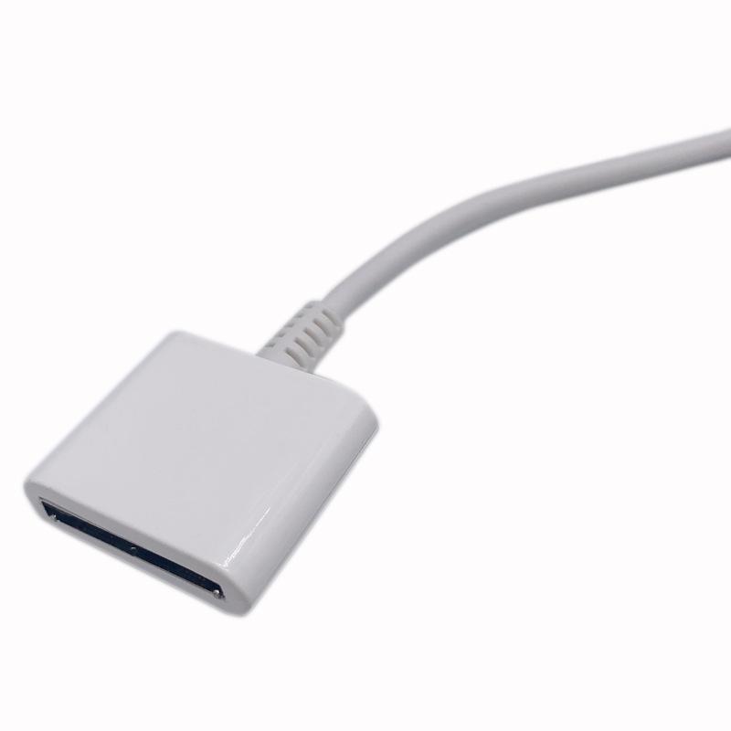 Кабель-адаптер Apple 4 на Type-C, Адаптер-головка 30-pin на Type-C, Кабель для зарядки Apple