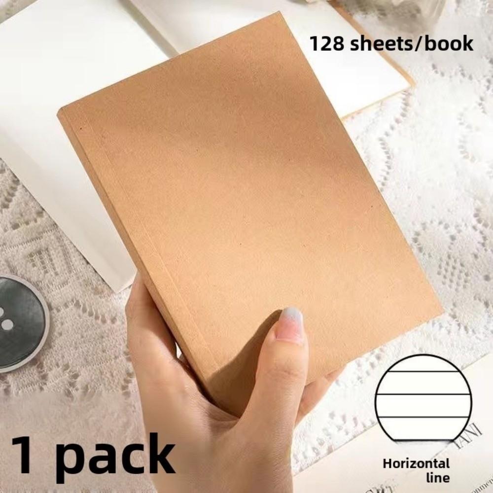 Карманный блокнот A6 256 страниц 128 листов Блокнот Новый Маленький блокнот