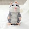 15cm Lovely Talking Hamster Speak Talk Sound Record Repeat Stuffed Plush Animal Kawaii Hamster Toys