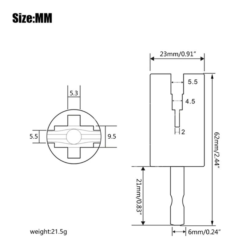 Шестигранная головка для намотки гитарных струн, электрическая дрель, пуллер колков для настройки, гитарные и басовые детали