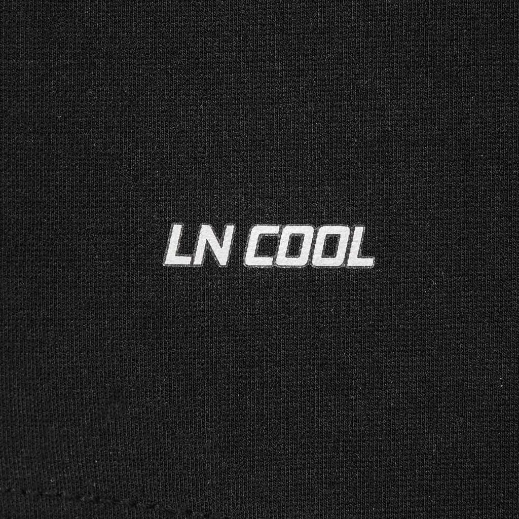 Li-Ning Женская футболка с логотипом, быстросохнущая, охлаждающая, топ ATSW172-1