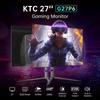 Обновленный: KTC G27P6 27-дюймовый игровой OLED-монитор с разрешением 2560x1440, частотой обновления 240 Гц и GTG 0,03 мс — вилка европейского стандарта