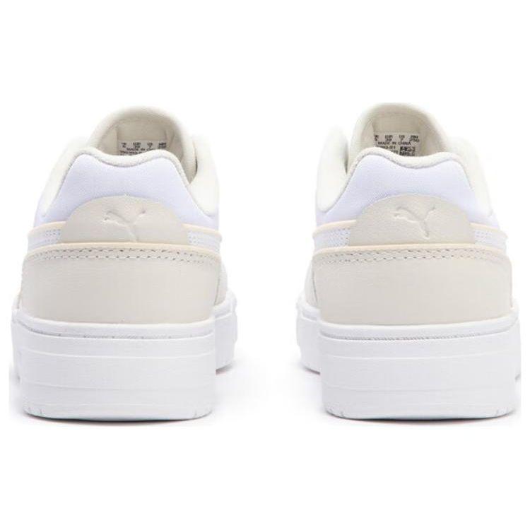 Puma Ca Pro Повседневные Удобные Низкие Кроссовки Унисекс Кроссовки Белый Серый 395203-01