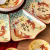 Набор столовой посуды Naijiang Red Ceramic для Новогоднего ужина