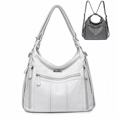 Высокое качество большой емкости 3 в 1 женский рюкзак Роскошная мягкая кожаная сумка через плечо для женщин модная женская сумка Sac