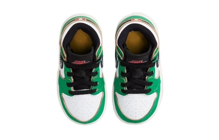 Jordan 1 Retro High Lucky Green TD CU0450-300