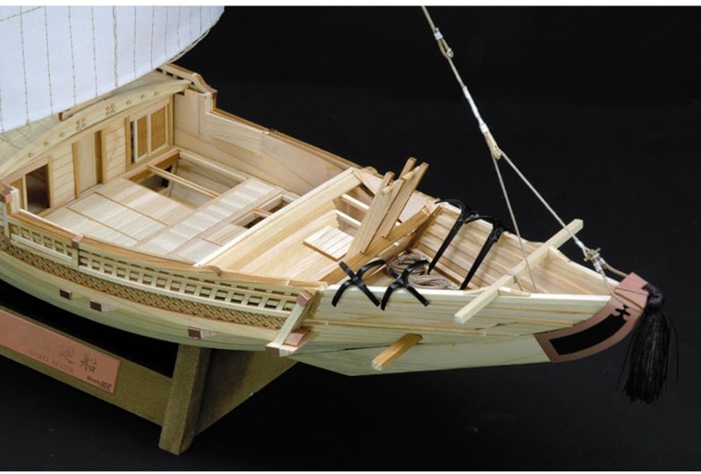 Деревянный модельный конструктор Woody Joe 1/72 Хисигаки-Кайсэн (Корабль)