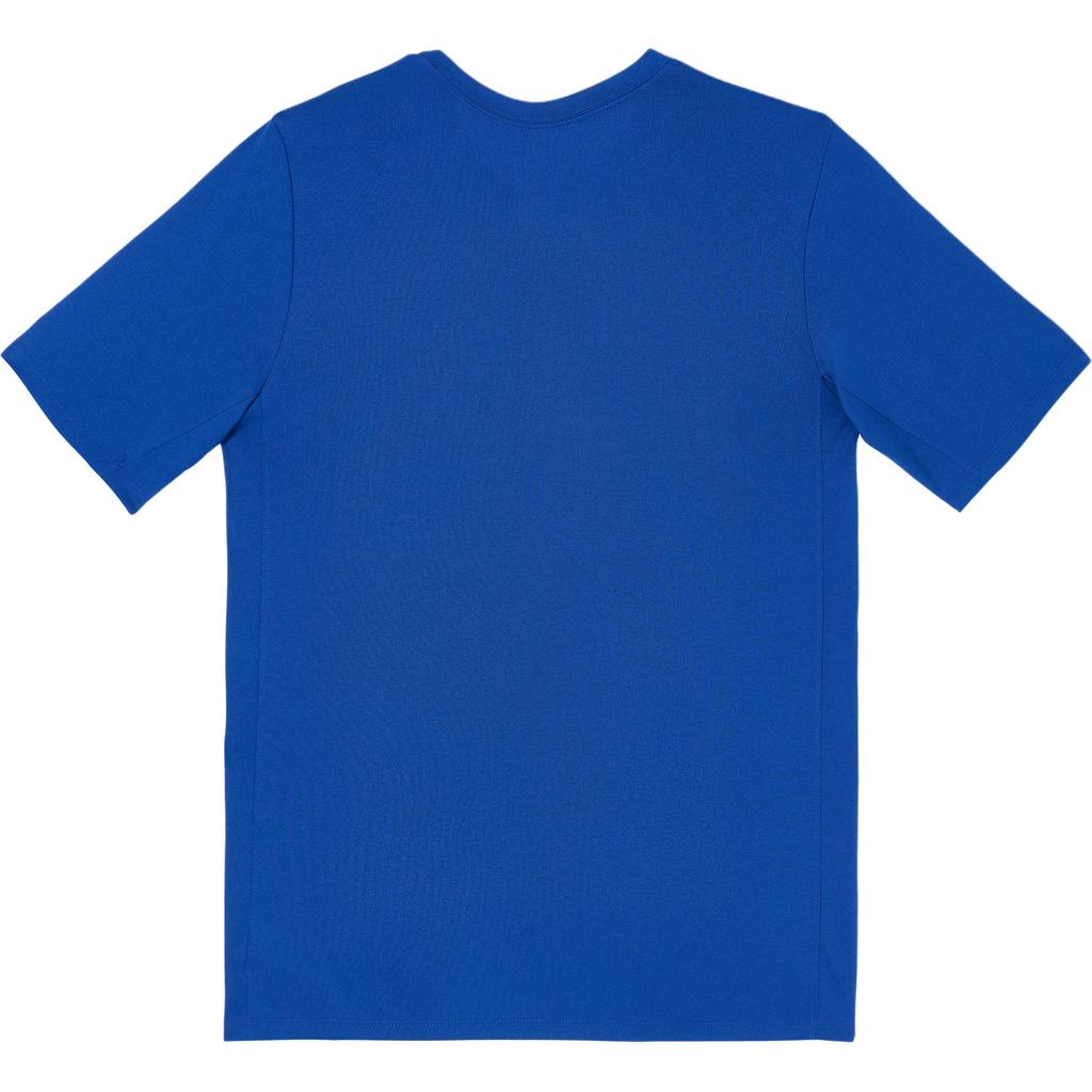 Nike Коллаборационная футболка НБА Dri-Fit с логотипом команды «Голден Стэйт Уорриорз», спортивная быстросохнущая футболка с коротким рукавом для баскетбола, детские топы 3Z2B7BBW5-WAR