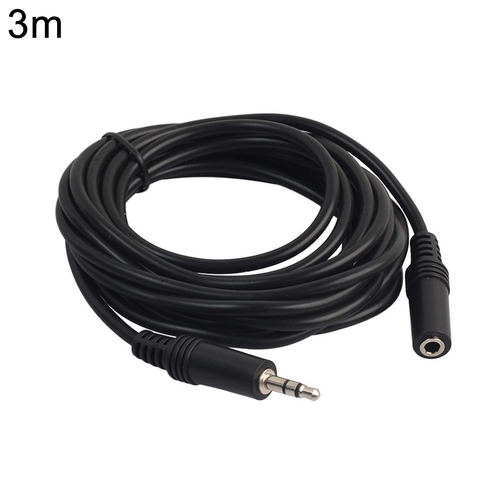 3,5 мм «папа» и «мама» 3,5 мм удлинитель стерео аудио кабель инструмент гарнитура двойного назначения