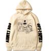 SPY×FAMILY Anime Hoodies Manga Graphic Cartoon Printed Men Women Sweatshirts Long Sleeves Loose Casual Pullovers Hooded Streetwear Couples Clothing