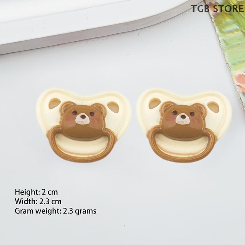 10 шт. Милые мини-соски для кукол, принадлежности для кукольного домика, пустышки для кукол, кукол-младенцев, детская игрушка, аксессуары для детских сосок