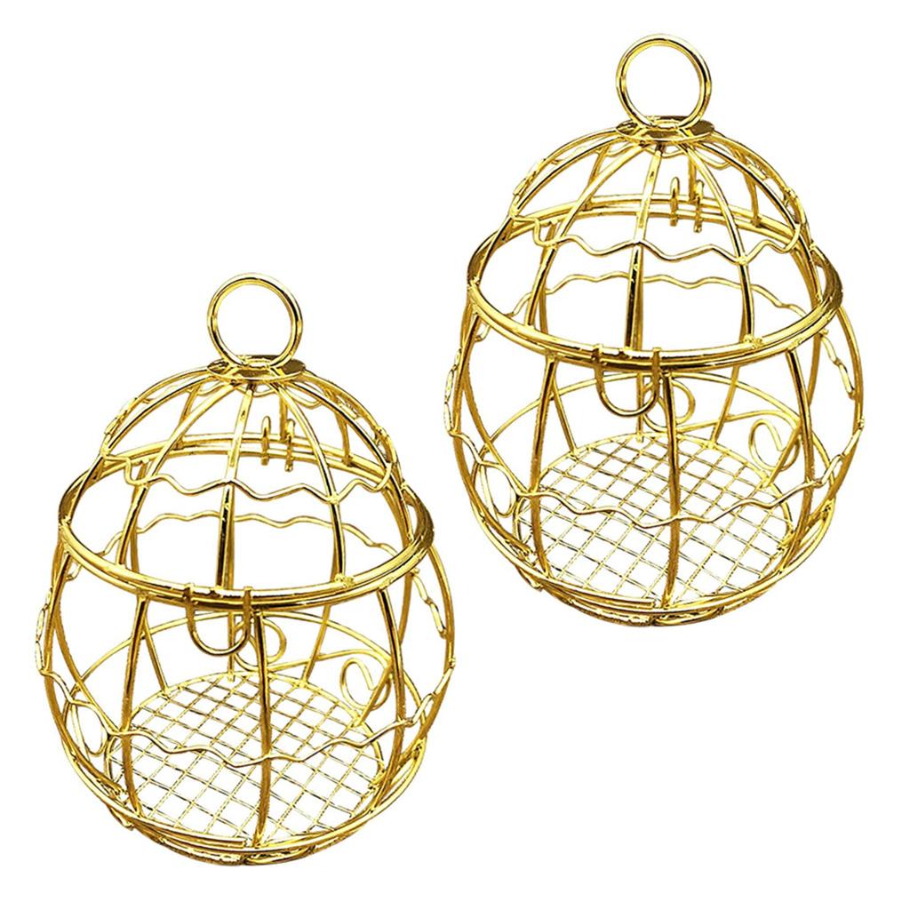 Подвесная кормушка для птиц на открытом воздухе, металлическая кормушка для птиц, защищенная от белок, подвесной инструмент для кормления толстыми шариками для наблюдателей за птицами на открытом воздухе