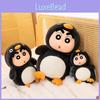 Penguin Shin Crayon Chan Plush Toy Animal Stuffed Doll Cartoon Kids Cute Gifts