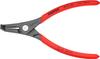 KNIPEX 4921A21 90-градусные клещи для стопорных колец для валов, 19-60 мм