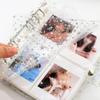 Album Picture Case Card Holder Transparent Star Album Photo Album Binders Albums Photocard Holder